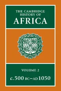 The Cambridge History of Africa