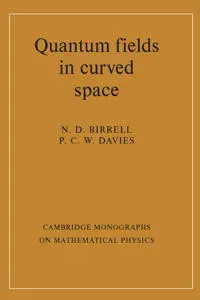 Quantum Fields in Curved Space