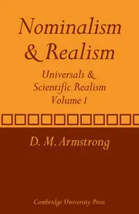 Nominalism and Realism: Volume 1