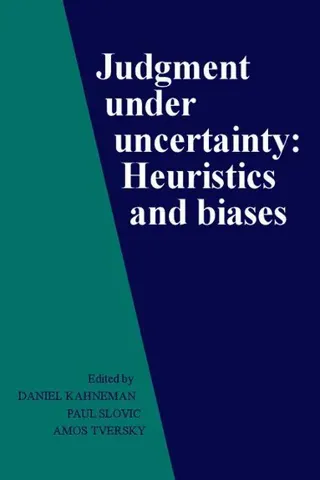 Judgment under Uncertainty