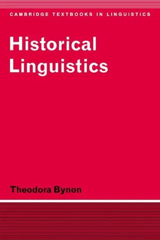 Historical Linguistics