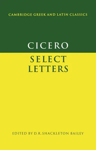 Cicero: Select Letters