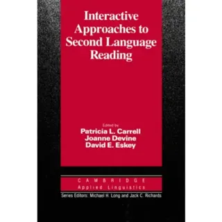 Interactive Approaches to Second Language Reading