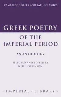 Greek Poetry of the Imperial Period