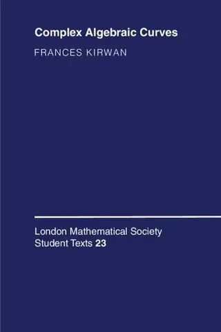 Complex Algebraic Curves