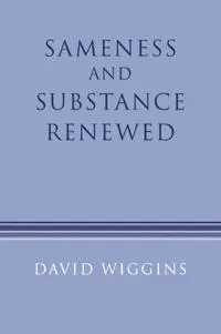 Sameness and Substance Renewed