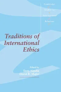 Traditions of International Ethics