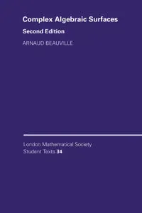 Complex Algebraic Surfaces