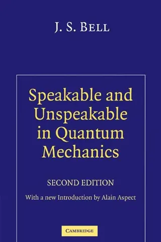 Speakable and Unspeakable in Quantum Mechanics