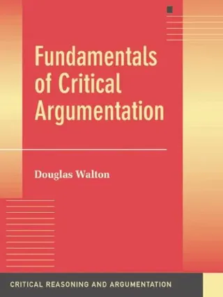 Fundamentals Of Critical Argumentation