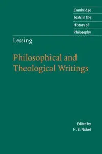 Lessing: Philosophical and Theological Writings