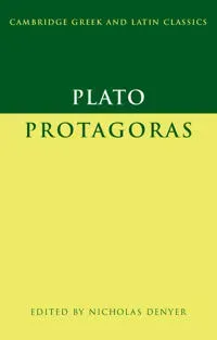 Plato: Protagoras