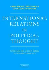 International Relations in Political Thought