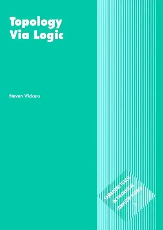 Topology via Logic