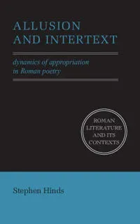 Allusion and Intertext