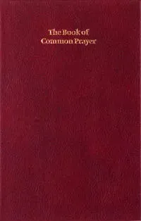 Book of Common Prayer, Enlarged Edition, Burgundy, CP420 701B Burgundy