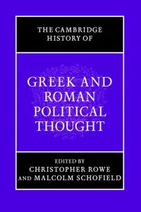 The Cambridge History of Greek and Roman Political Thought
