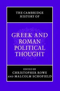 The Cambridge History of Greek and Roman Political Thought