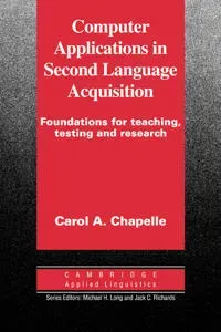 Computer Applications in Second Language Acquisition