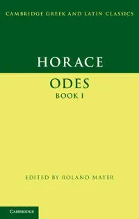 Horace: Odes Book I