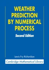 Weather Prediction by Numerical Process