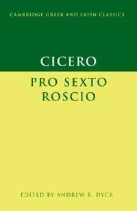 Cicero: 'Pro Sexto Roscio'