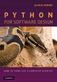 Python for Software Design