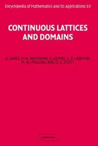 Continuous Lattices and Domains