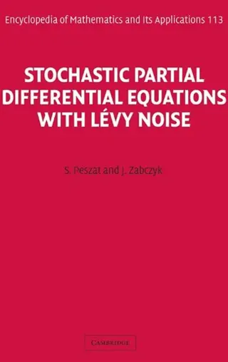 Stochastic Partial Differential Equations with Lévy Noise