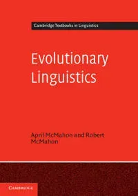 Evolutionary Linguistics
