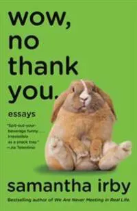 Wow, No Thank You.: Essays (Lambda Literary Award)