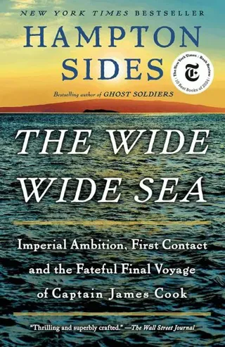 The Wide Wide Sea: Imperial Ambition, First Contact and the Fateful Final Voyage of Captain James Cook