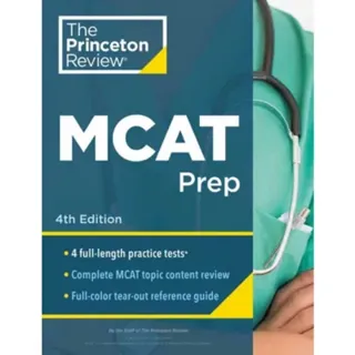 Princeton Review MCAT Prep