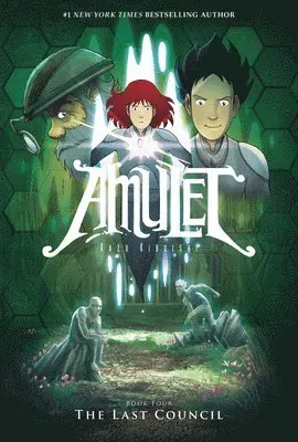 The Last Council: A Graphic Novel (Amulet #4): Volume 4