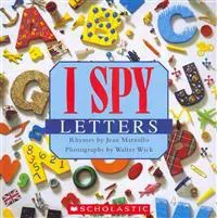 I Spy Letters
