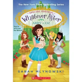 Abby in Oz (Whatever After Special Edition #2)