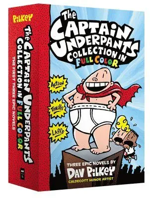 The Captain Underpants Color Collection (Captain Underpants