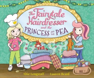 Fairytale hairdresser and the princess and the pea