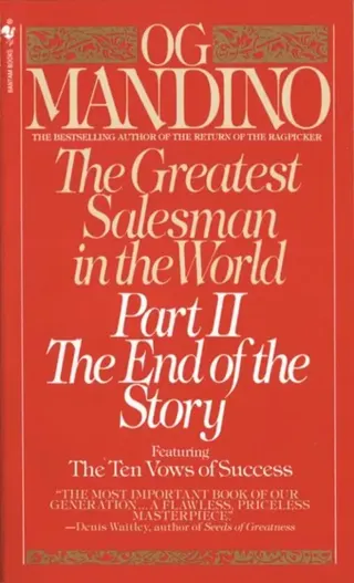 The Greatest Salesman in the World, Part II