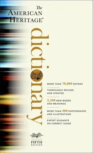 American heritage dictionary