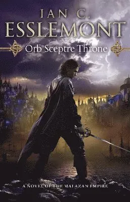 Orb Sceptre Throne