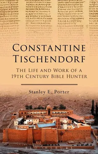 Constantine Tischendorf
