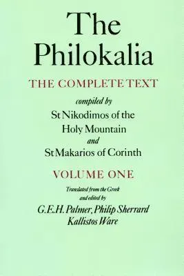 The Philokalia Vol 1