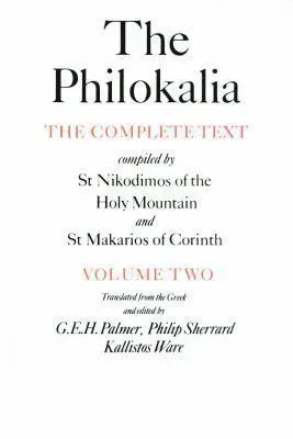 The Philokalia Vol 2