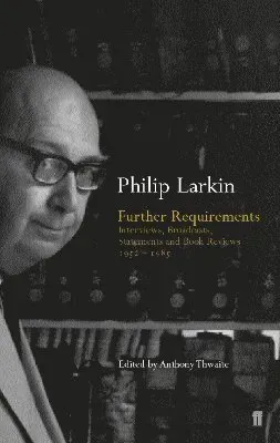 Further Requirements