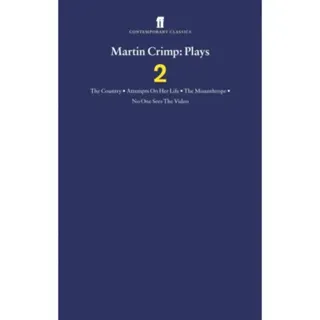 Martin Crimp Plays 2