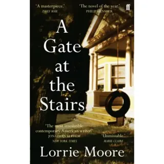 A Gate at the Stairs