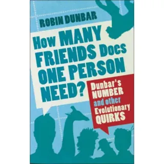 How Many Friends Does One Person Need?