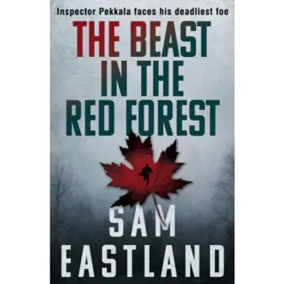 Beast in the red forest