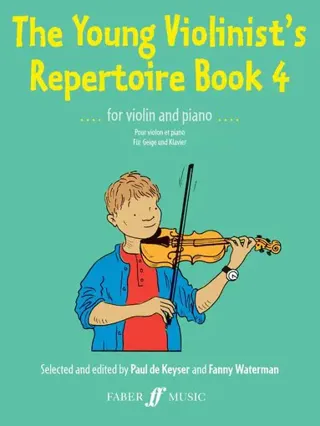 The Young Violinist's Repertoire Book 4